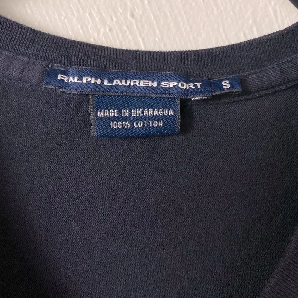 Ralph Lauren Sport Navy Blue Sz S